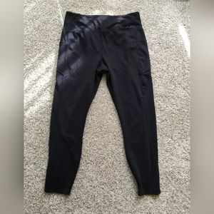 Eddie Bauer High Rise 7/8 Leggings